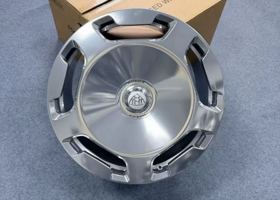 Диски кованые R23 23 MAYBACH 2024+ Рестайлинг 5x112 Mercedes X167 W167 GLS GLE A16740137017X15 A16740138017X15 Ковка Колеса Кованные