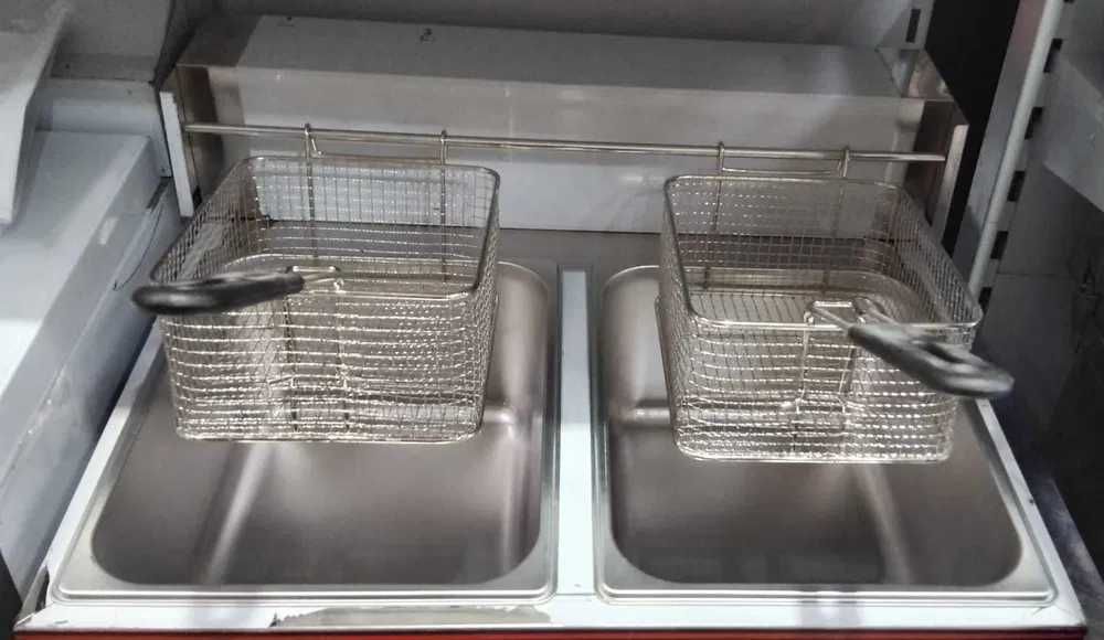 Fritadeira a gás de bancada 12litros - NOVA