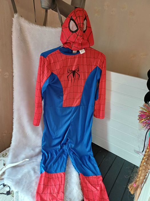 Маскарадний костюм супергерой спайдермен 8-9 років марвел месники