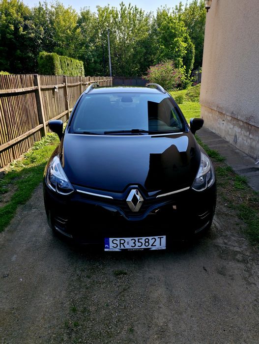 Renault Clio IV Kombii 2018r Wersja LIMITED RS 0.9 tce 90 KM Czarna Perła FULL