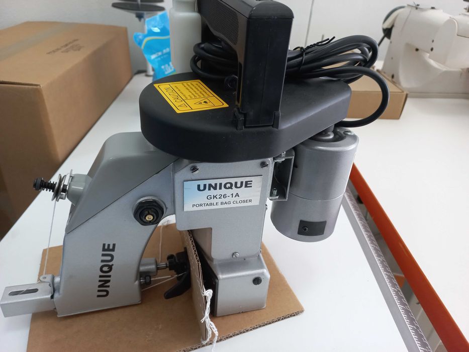 Máquina de coser sacos profissional DISON nova