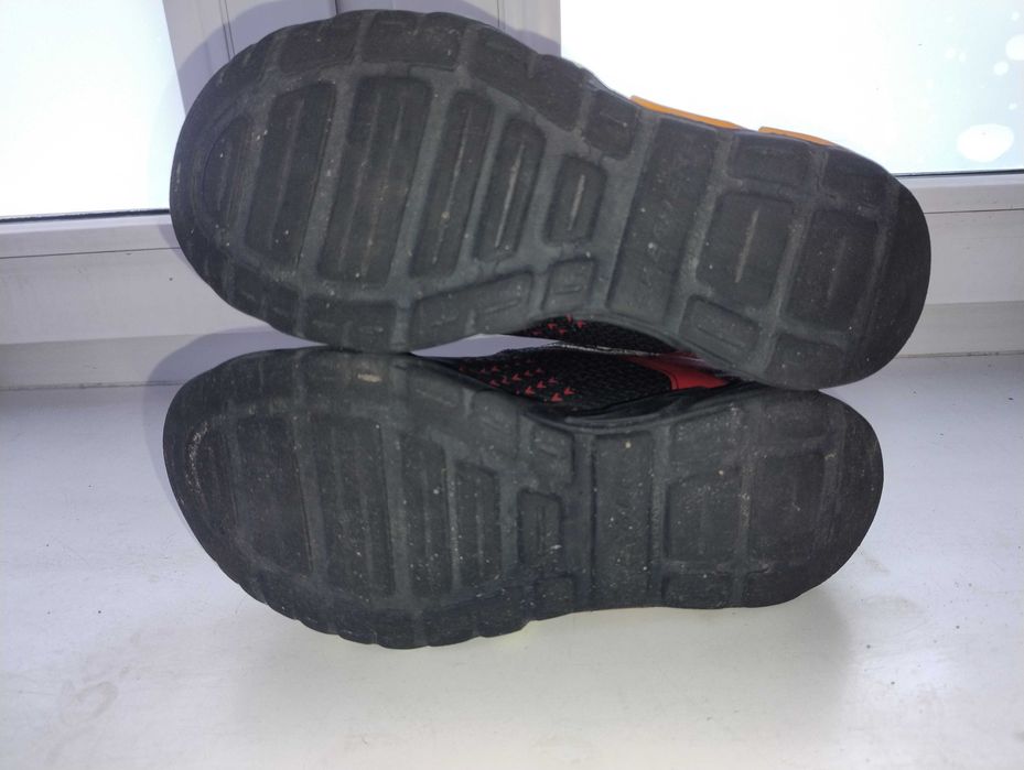 Skechers FLEX-GLOW BOLT - Adidasy ŚWIECĄCE R. 35