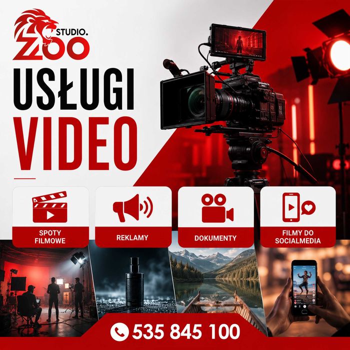 Reklama Firm Od A do Z | Logo • Ulotki • Zdjęcia • Filmy • Dron • Social Media