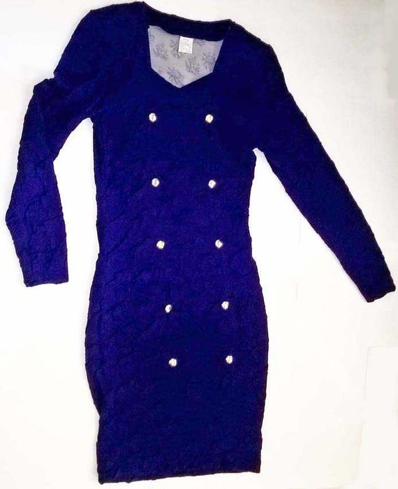 Invulgar Vestido Violeta