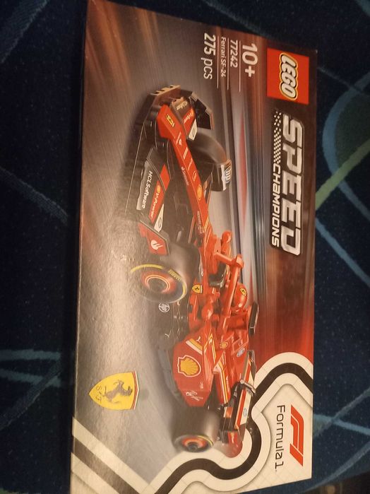 Klocki LEGO SPEED CHAMPIONS 77242 Bolid F1 Ferrari SF-24