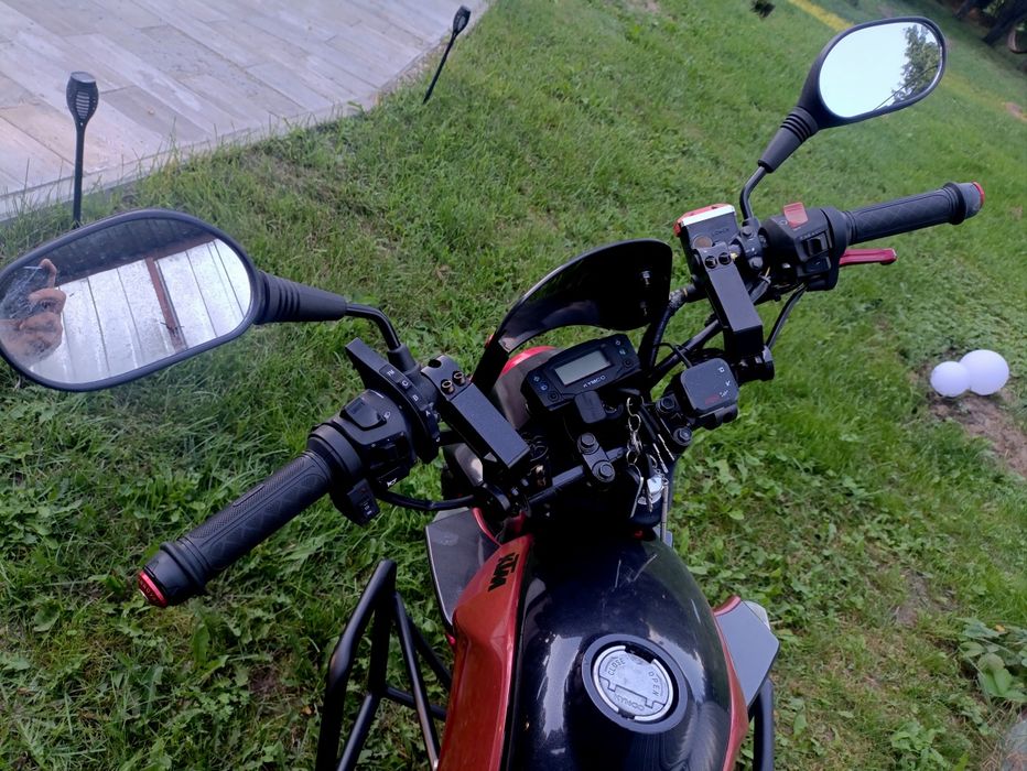 Motorower Kymco k-pipe 50