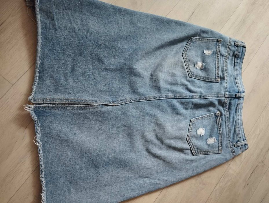 Джинсовая юбка юбка