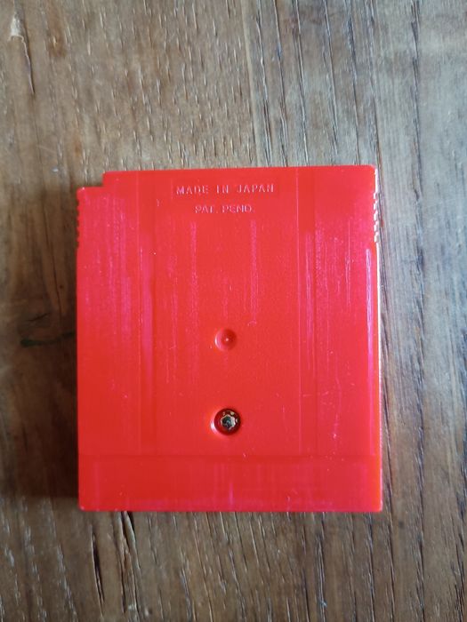 Pokemon vermelho Game Boy