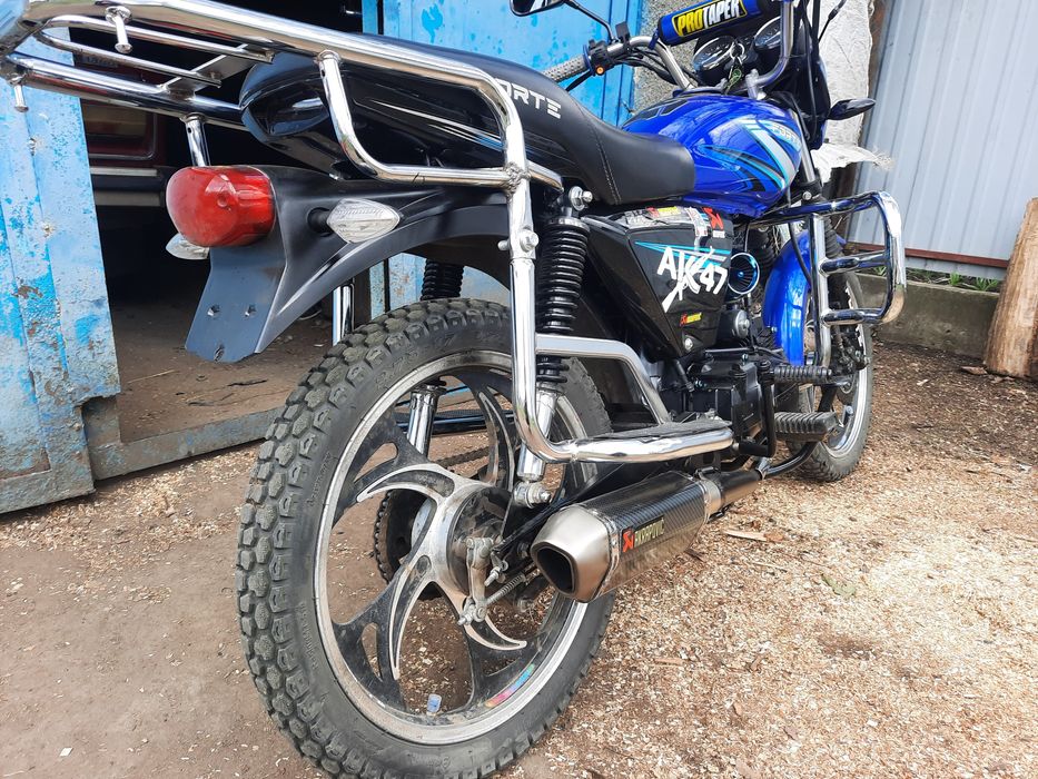 Продам мотоцикал форте 125 рх