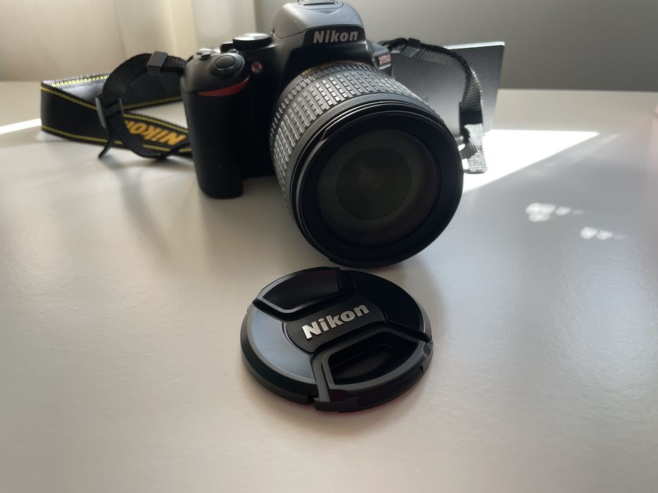 Maquina fotografica nikon d5500