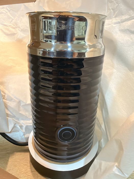 NOVO Nespresso Aeroccino 3 | Garantia até Out. 2029