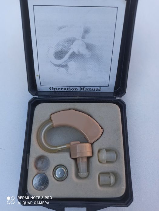 Слуховой апарат бу в хорошем состоянии