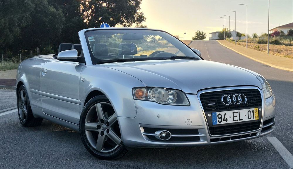 Audi a4 cabrio 2.0 tdi iuc antigo cx6