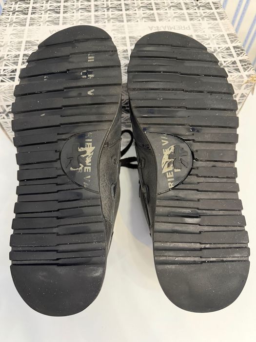 Premiata mick 1453 оригинал, натуральная кожа