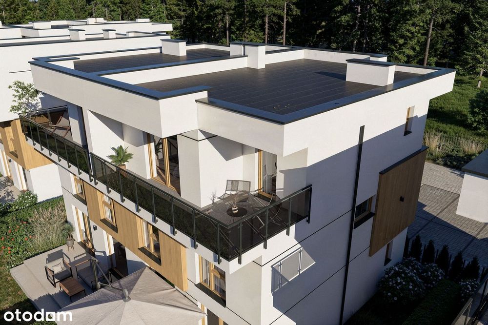 3 Pokoje Z Tarasem W Koronach Drzew+2Mp