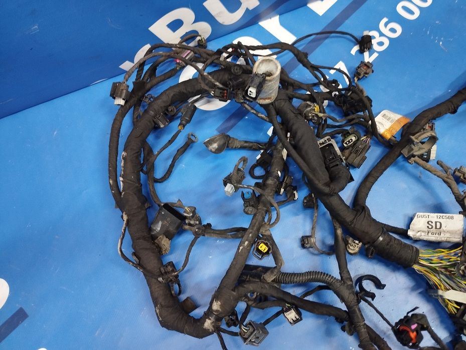 Проводка двигуна Ford Escape 3 двигателя Форд Ескейп Розборка