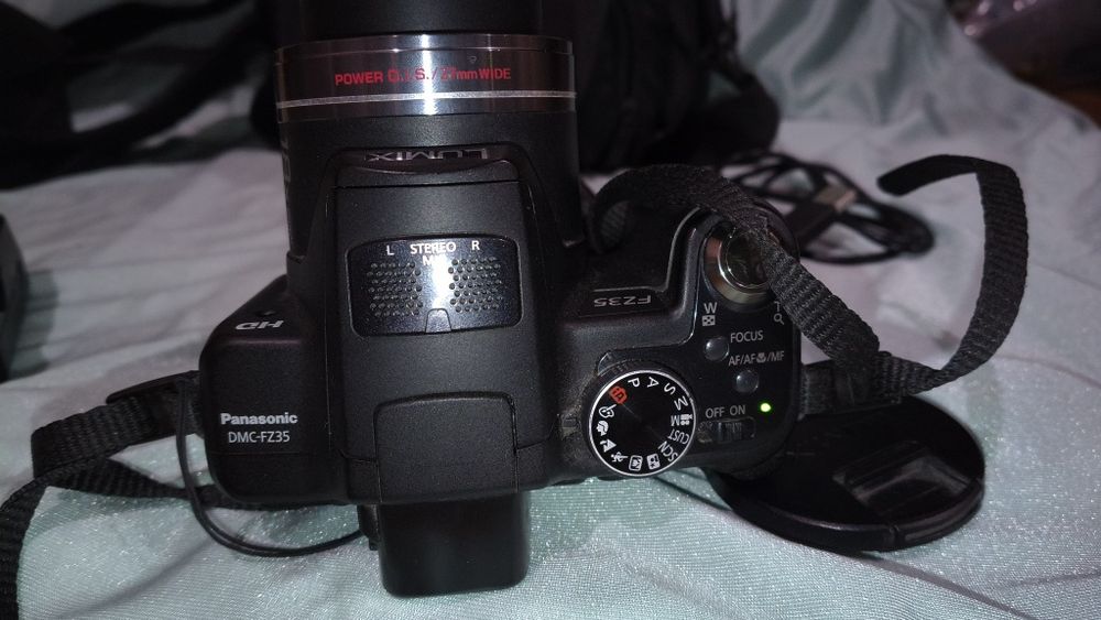 Panasonic LUMIX DMC-FZ35