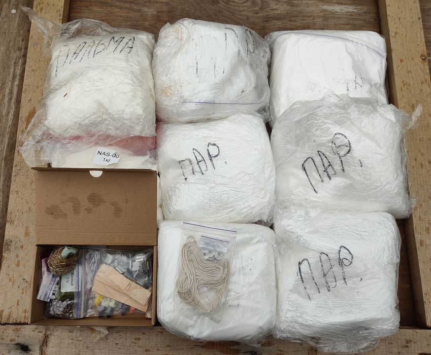 Набір для виготовлення свічок, парафін, форми, воск