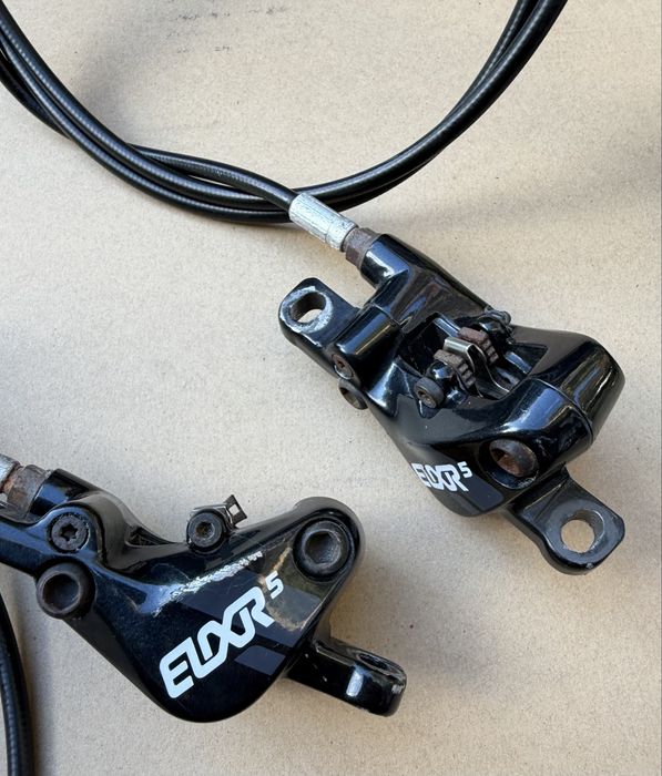 Hamulce hydrauliczne Avid Elixir 5