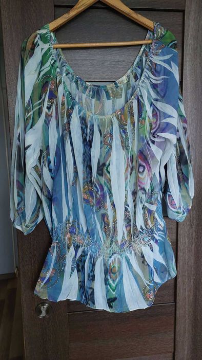 śliczna bluzeczka na lato XXL