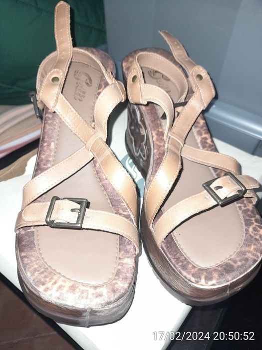 Sandálias plataforma64750812535811122
