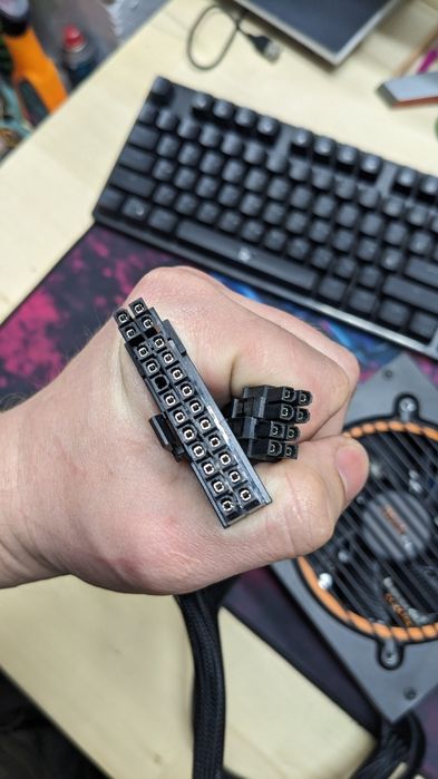 Блок живлення для ПК be quite 500w sn 277S8121000110