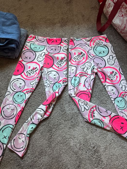 Legginsy dla dziewczynki