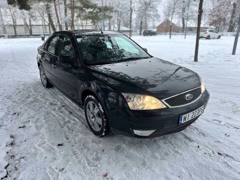 Ford Mondeo mk3 3.0LPG V6 2006rok skóry szyberdach