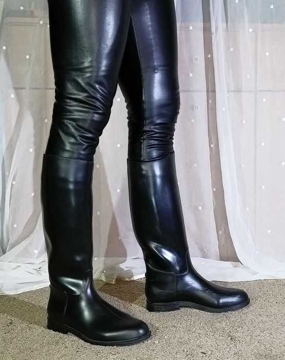 Oficerki Kalosze rozm. 43 - 44 / Made in Portugal