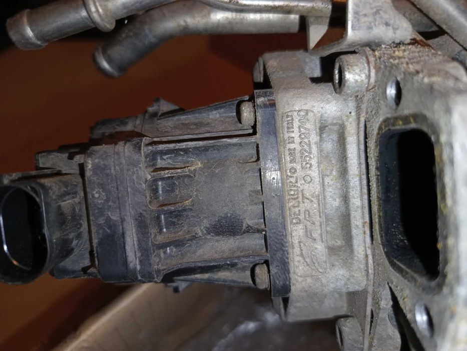 Zawór EGR + chłodnica kompletny 1.6Multijet Fiat Suzuki oryginał