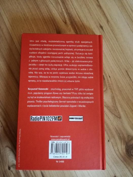 Sprzedam Książke Serwal