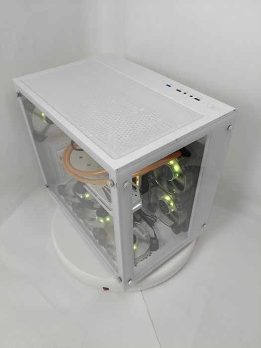 Komputer Gamingowy Ryzen 5 7500, RX 9060 XT 16 GB, 32 GB,SSD,Win 11