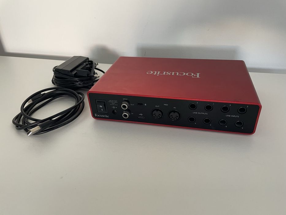 Focusrite Scarlett 8i6 (2nd Gen)