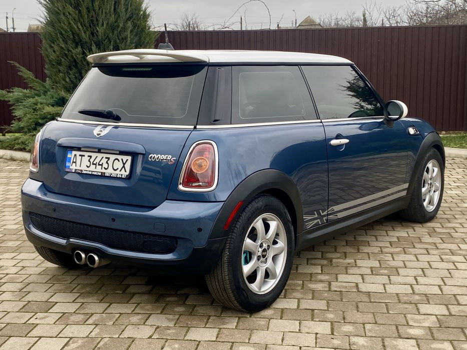Mini Cooper S AVTOMAT