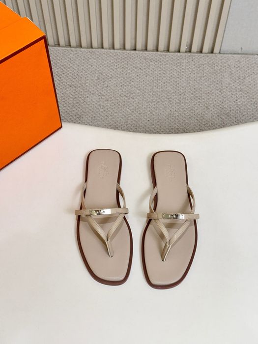 Hermes Kelly шльопанці
