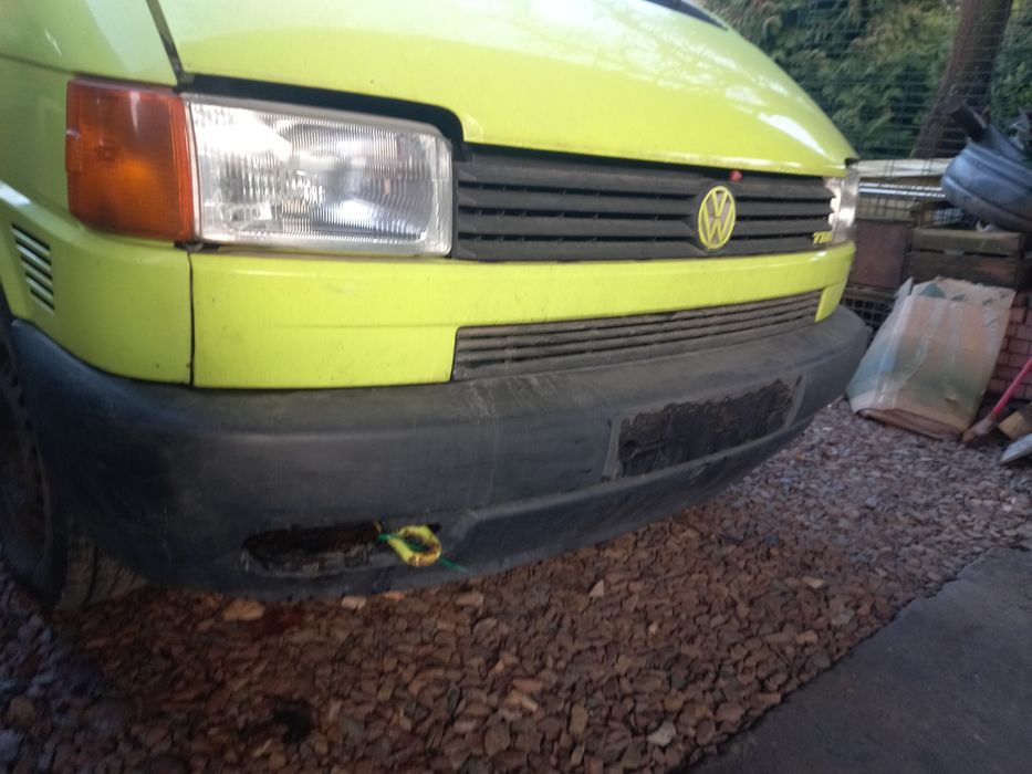 Vw t4 przod kompletny blotniki lampy pas przedni maska