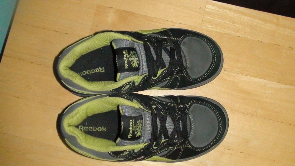 Reebok Classic - кожанные кроссовки