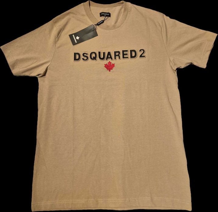 Nowa modna koszulka tshirt DSQ DSQUARED D2 OKAZJA super jakosc XL