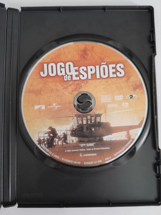 Filmes diversos em  DVD