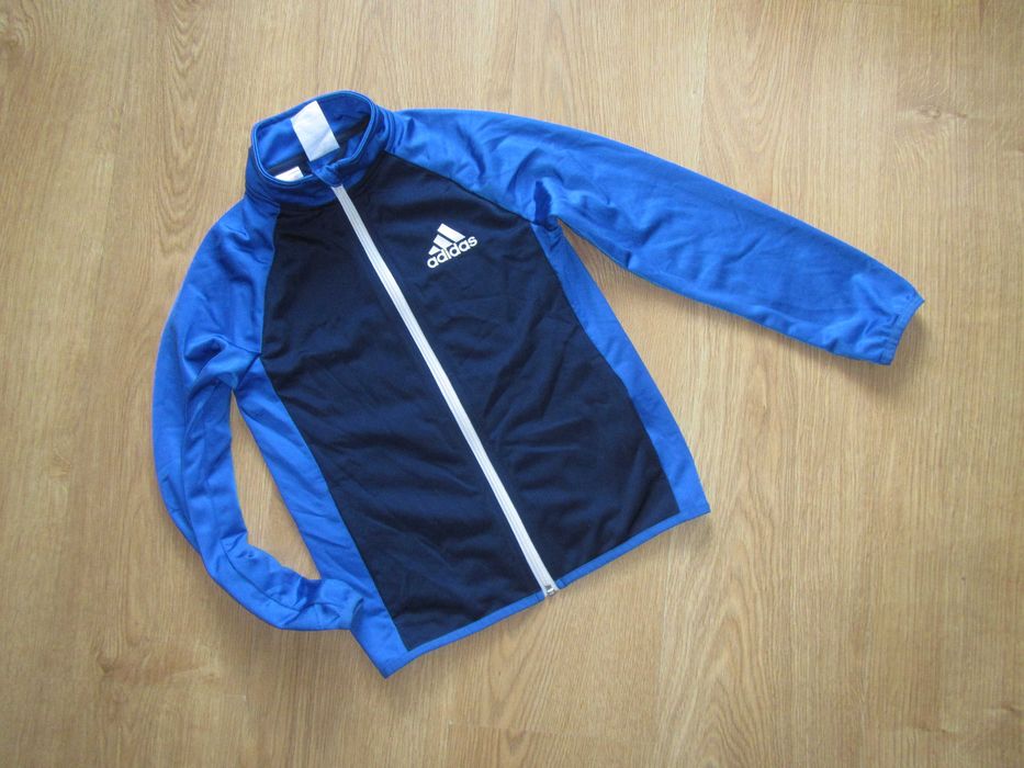 ADIDAS bluza rozpinana rozm.128