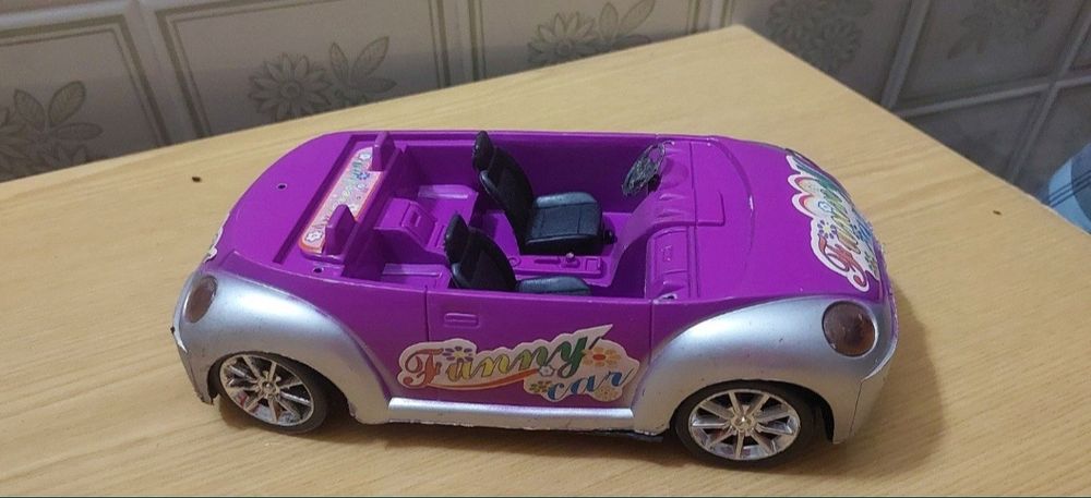 Машинка для девочки