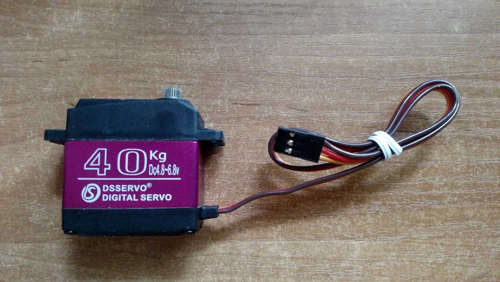 Serwo 40kg do zabawek modeli rc