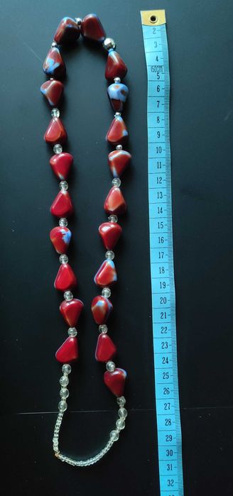 Biżuteria damska używana [nr 11]: naszyjnik, korale