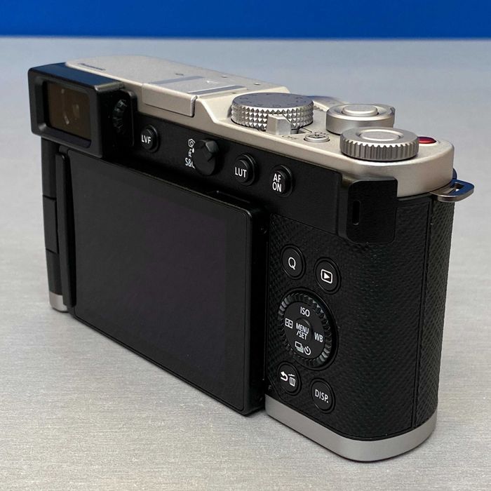 Panasonic Lumix L10 | 20.4MP | Silver | NOVA | 3 ANOS DE GARANTIA