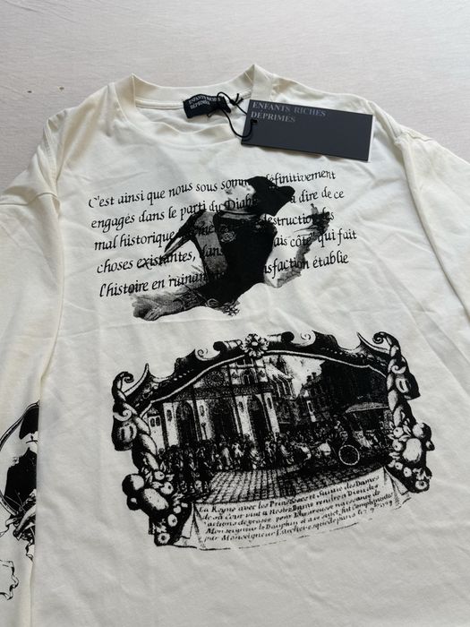 Enfants Riches Deprimes FW25 Napoleon Longsleeve