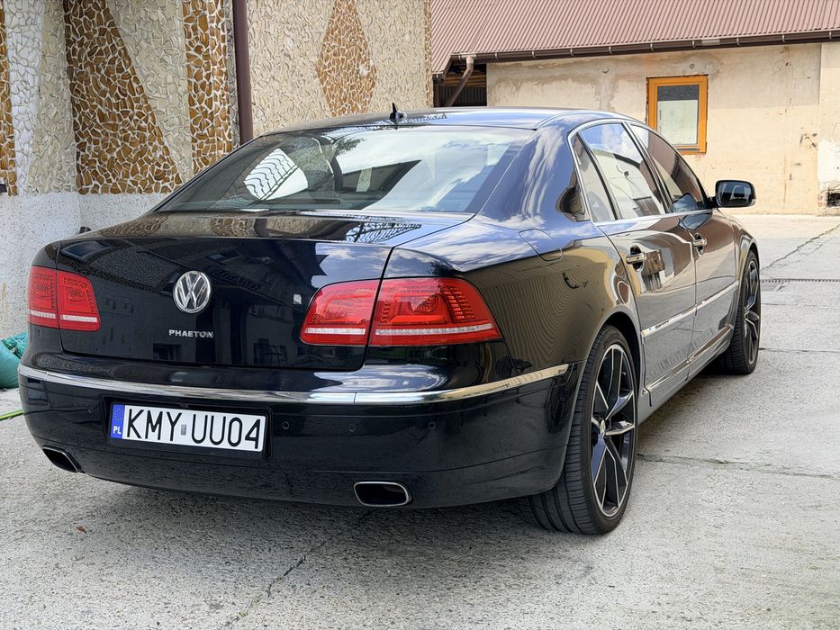 Sprzedam Volkswagen Phaeton 4.2 V8 Exclusive Masaże Dociągi Lodówka Webasto Dynaudio 4Motion 2010 Unikat 335 koni
