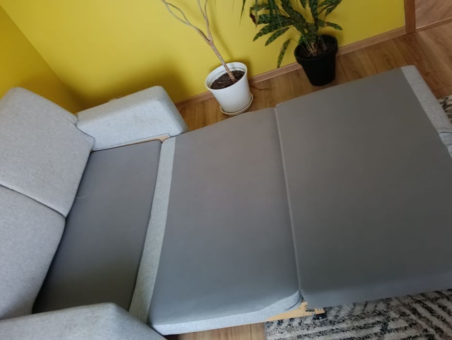 Sofa z funkcją spania