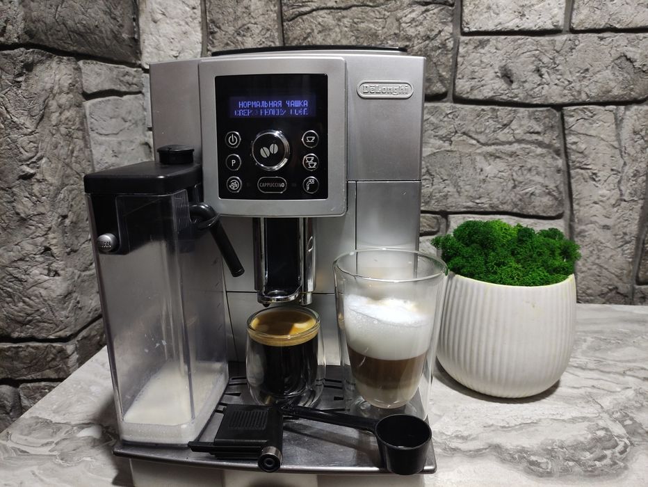 Кофемашина delonghi ecam 23.450