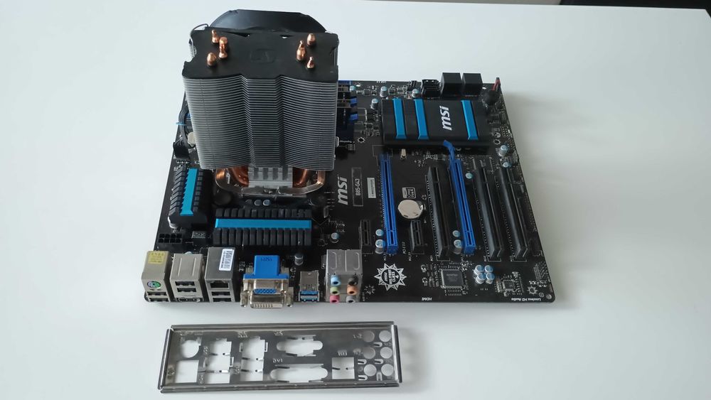 Płyta MSI B85-G43 Xeon E3-1226 v3 12GB Spartan