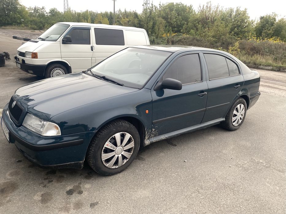 Skoda Octavia 1.9 tdi 81 kw